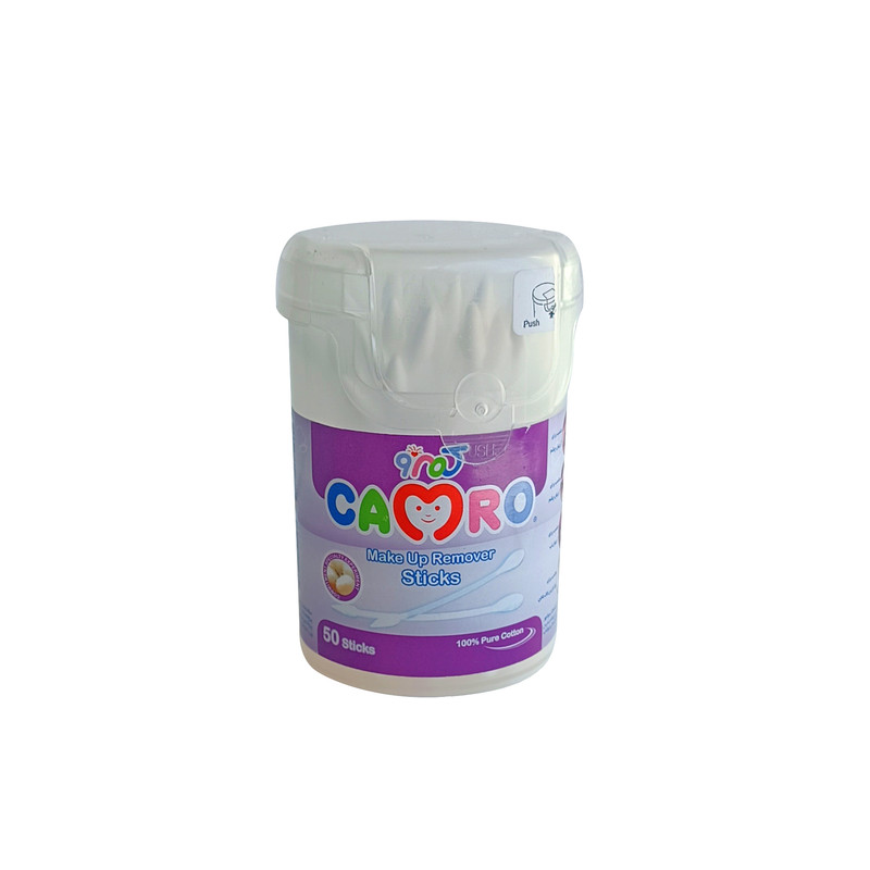 گوش پاک کن آرایشی کمرو کد 111 بسته 50 عددی گوش پاک کن آرایشی کمرو کد 111 بسته 50 عددی