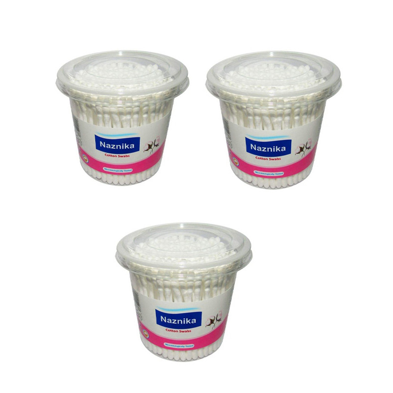 گوش پاک کن نازنیکا مدل g-02 مجموعه 3 عددی گوش پاک کن نازنیکا مدل g-02 مجموعه 3 عددی