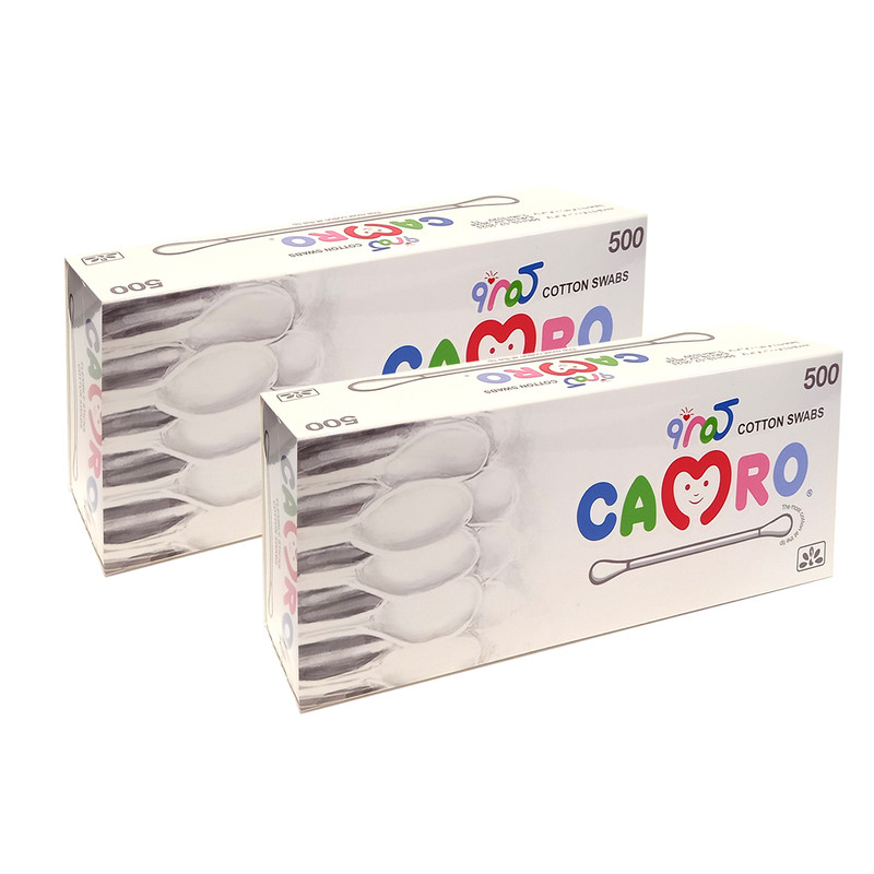 گوش پاک کن کمرو کد 112 مجموعه 2 عددی گوش پاک کن کمرو کد 112 مجموعه 2 عددی