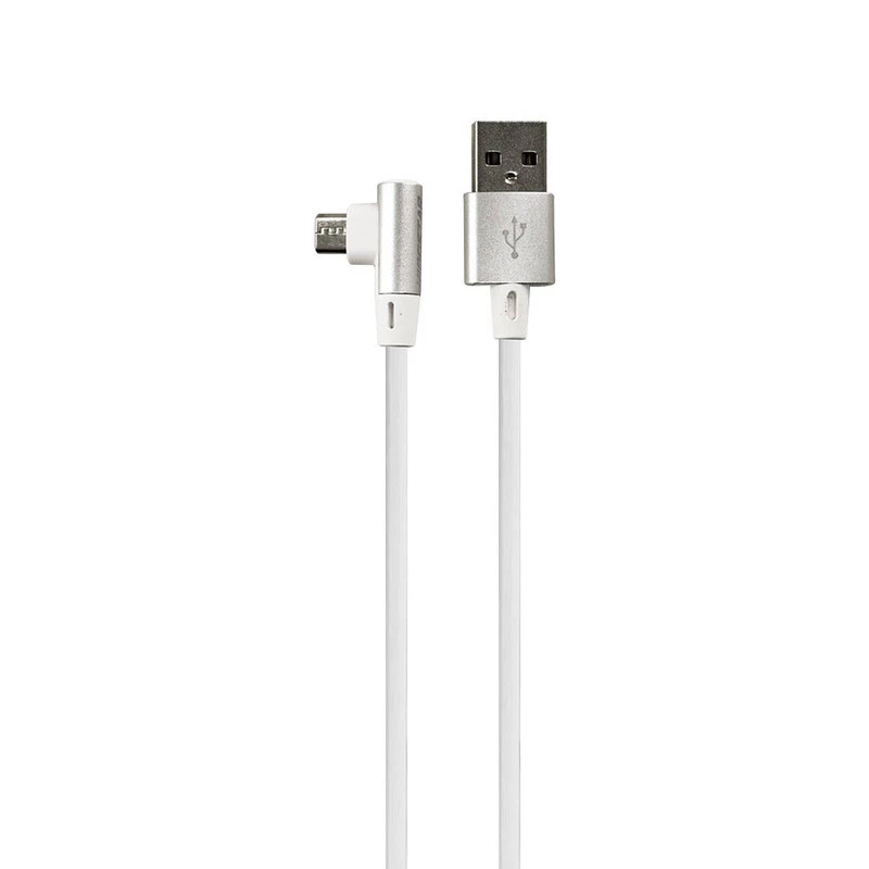 کابل تبدیل USB به microUSB کینگ استار مدل K80A طول 1.2 متر-سفید