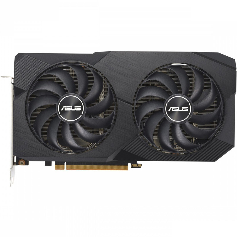 کارت گرافیک ایسوس مدل ASUS Dual Radeon RX 7600 OC Edition 8GB GDDR6
