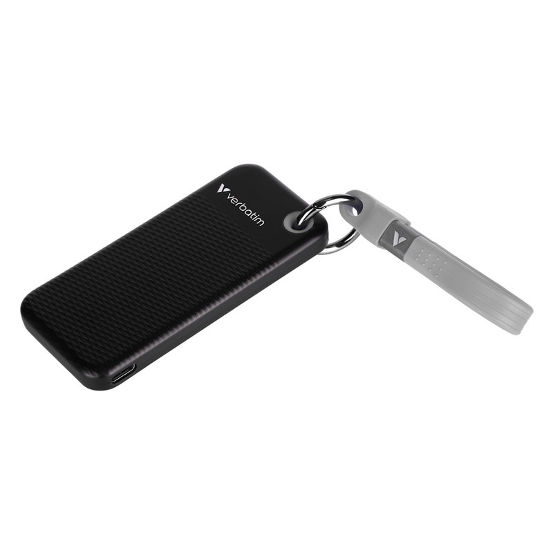 اس اس دی اکسترنال ورباتیم مدل Pocket ظرفیت 1 ترابایت رابط USB 3.2 Gen2 اس اس دی اکسترنال ورباتیم مدل Pocket ظرفیت 1 ترابایت رابط USB 3.2 Gen2