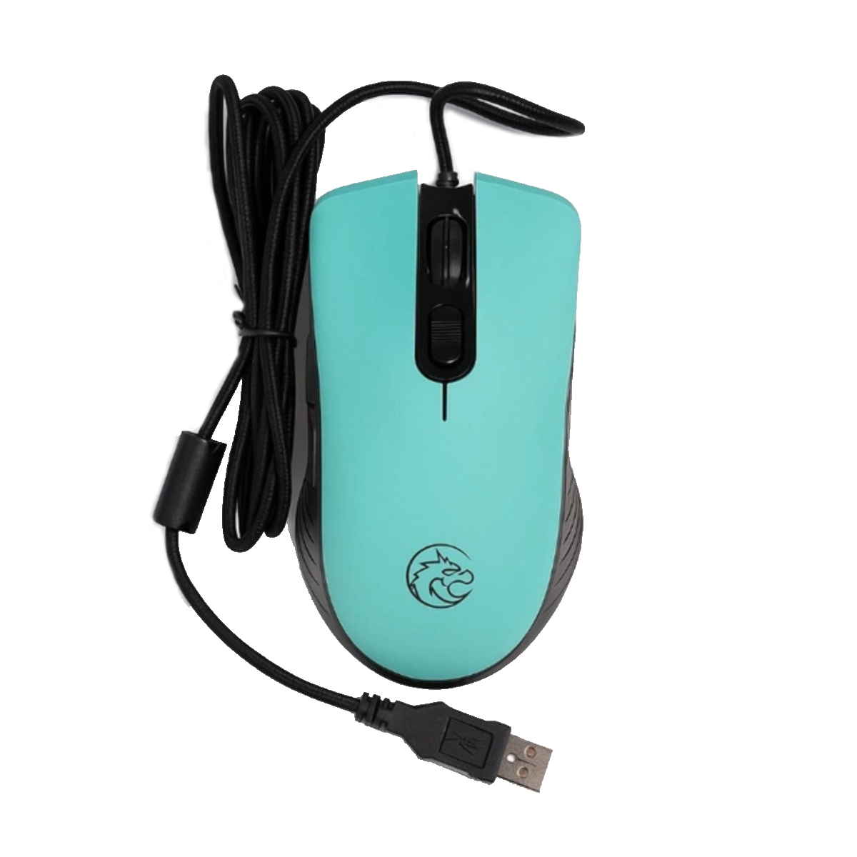 ماوس باسیم مدل ییلیما Q303 RGB-سبزآبی ماوس باسیم مدل ییلیما Q303 RGB-سبزآبی