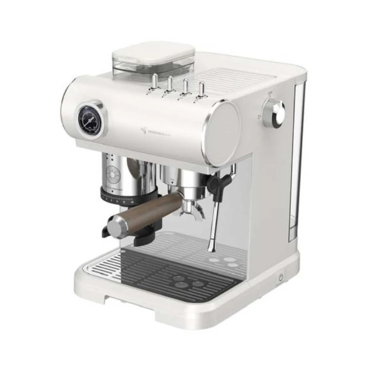 اسپرسو ساز مباشی مدل ME-CCM2071-سفید اسپرسو ساز مباشی مدل ME-CCM2071-سفید