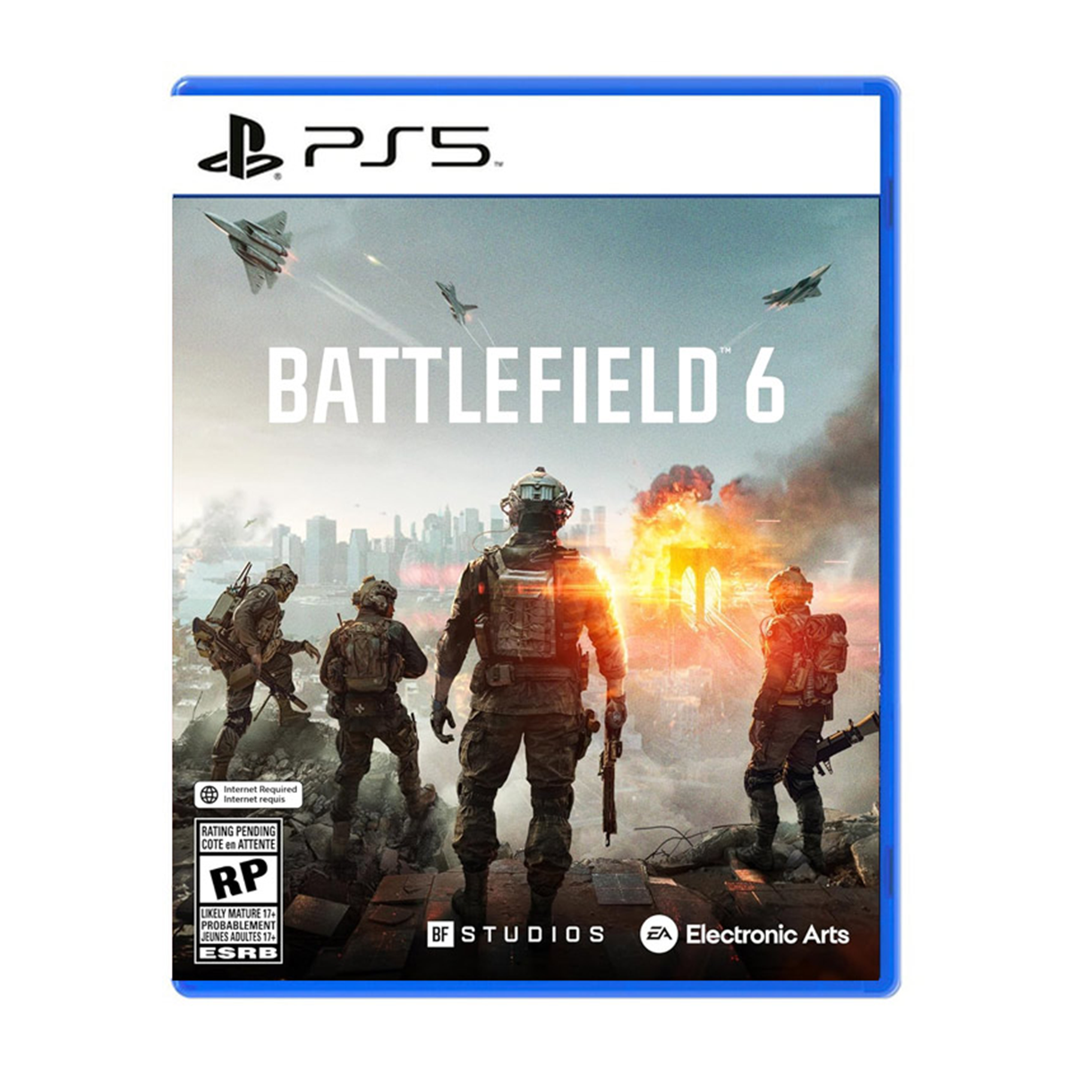 بازی Battlefield 6 برای PS5- بازی Battlefield 6 برای PS5-