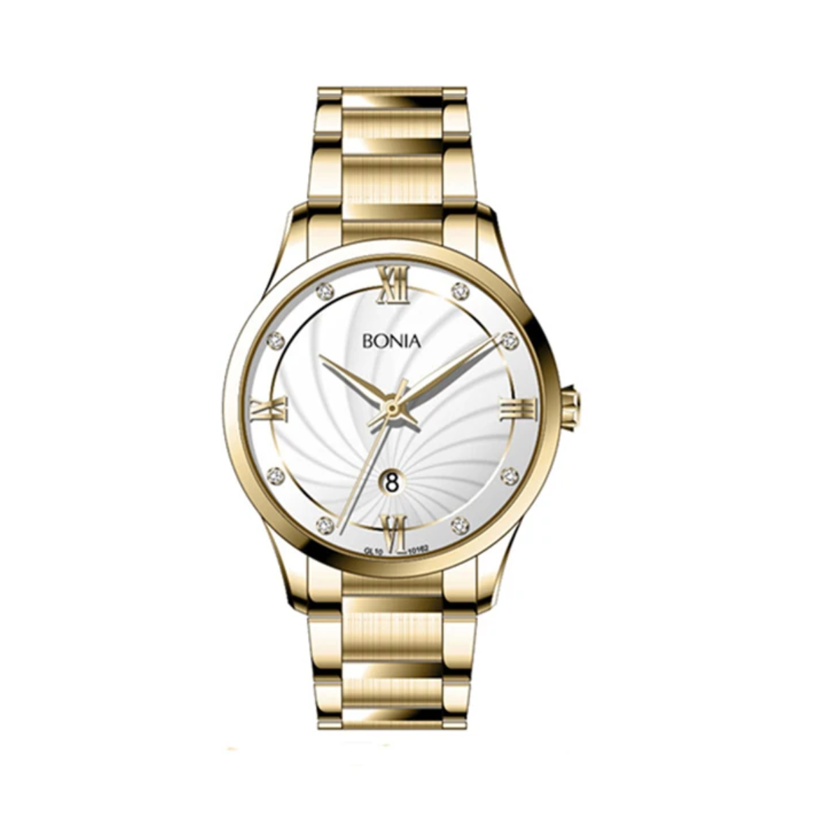 ساعت مچی عقربه ای زنانه بونیا مدل BNB10162-2213 ساعت مچی عقربه ای زنانه بونیا مدل BNB10162-2213