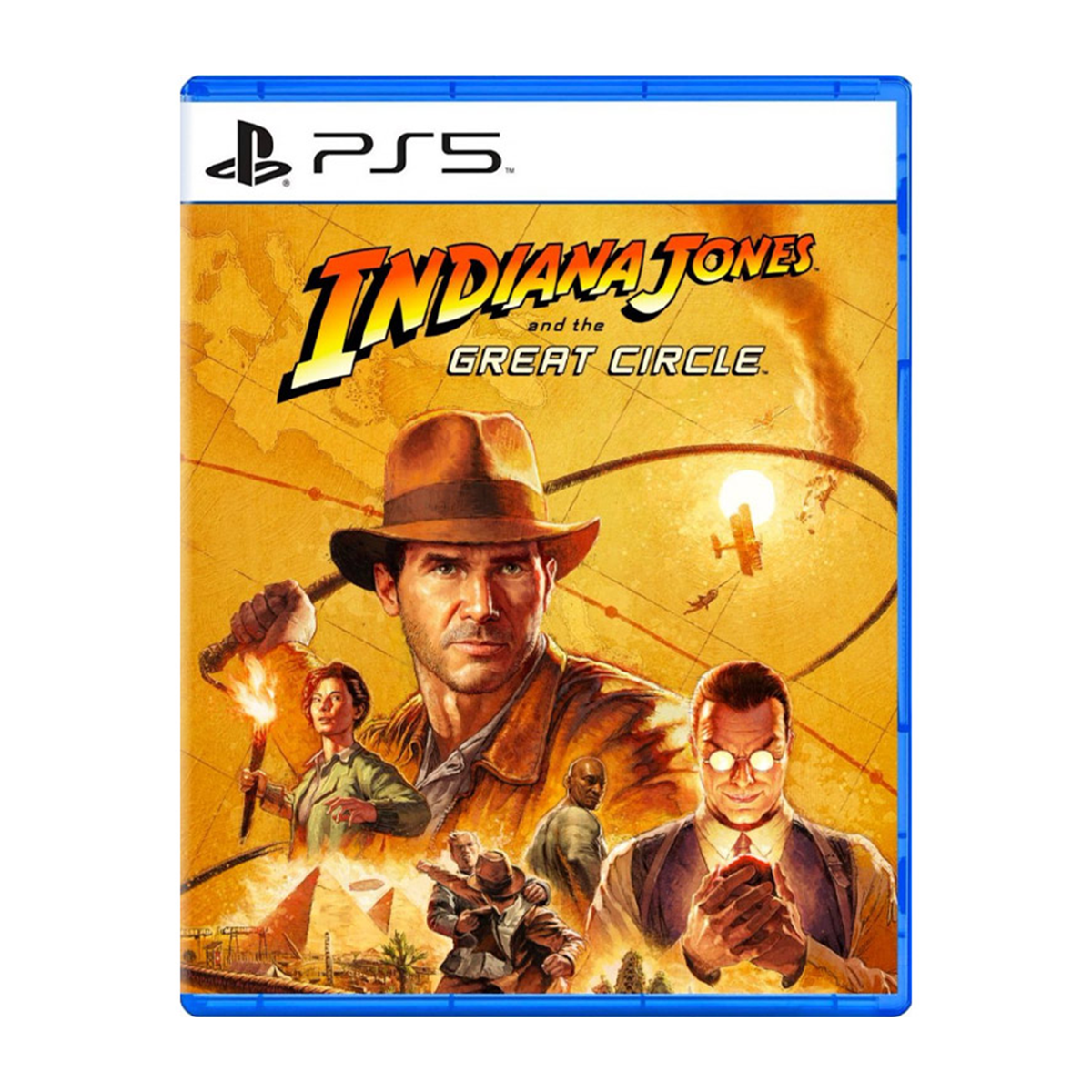 بازی Indiana Jones and the Great Circle برای PS5 بازی Indiana Jones and the Great Circle برای PS5