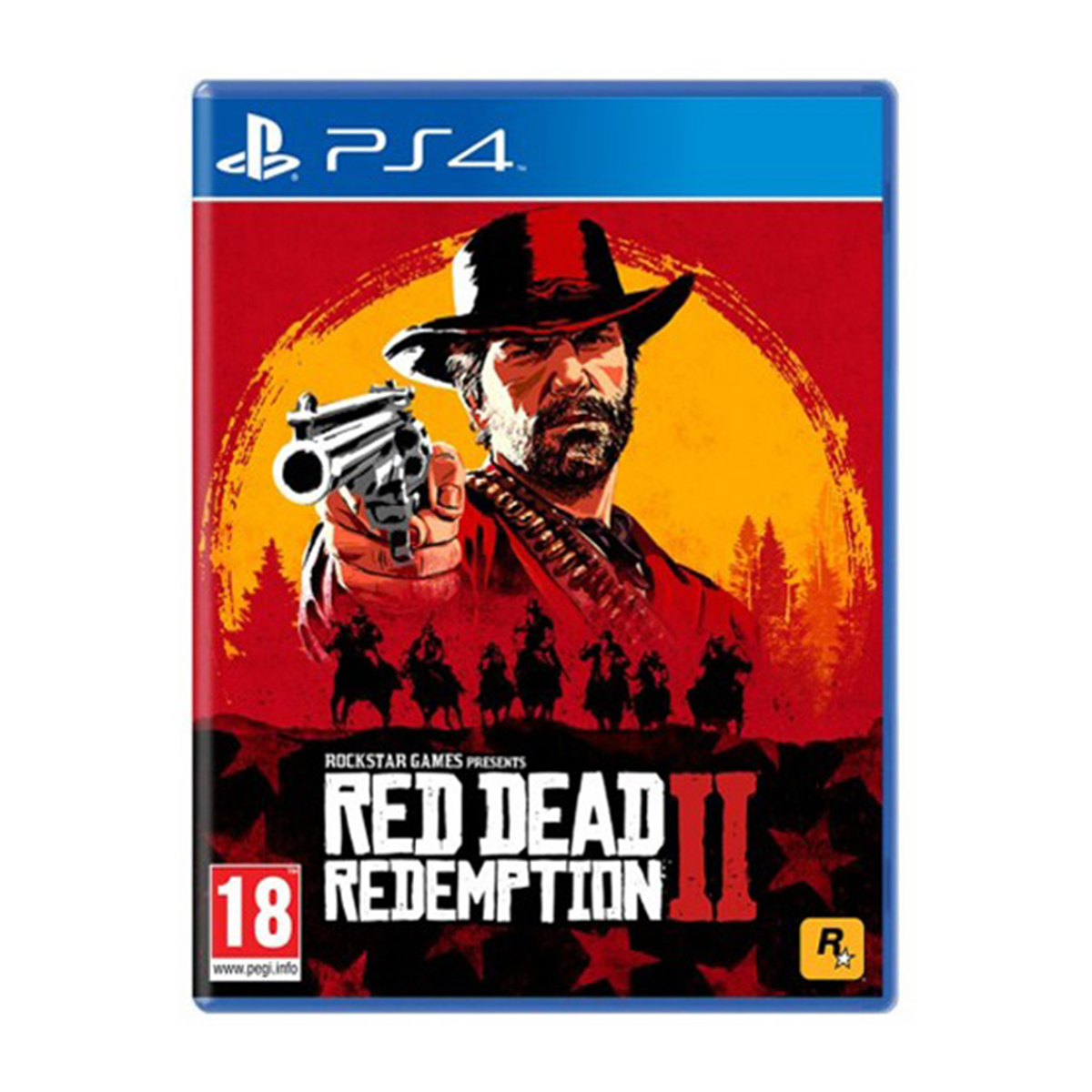 بازی Red Dead Redemption 2 برای PS4 بازی Red Dead Redemption 2 برای PS4
