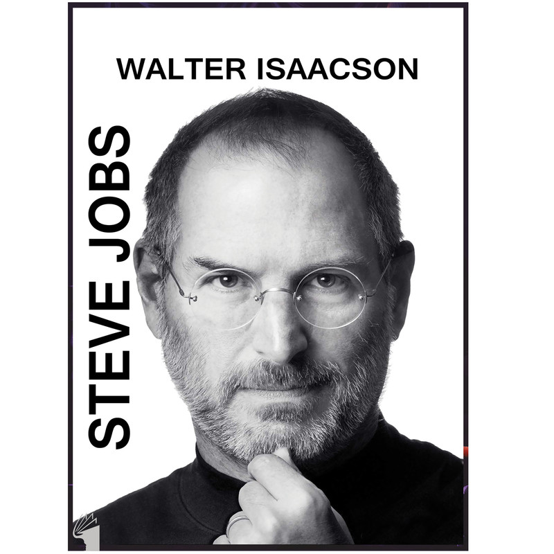 کتاب Steve Jobs اثر Walter Isaacson انتشارات معیار علم کتاب Steve Jobs اثر Walter Isaacson انتشارات معیار علم