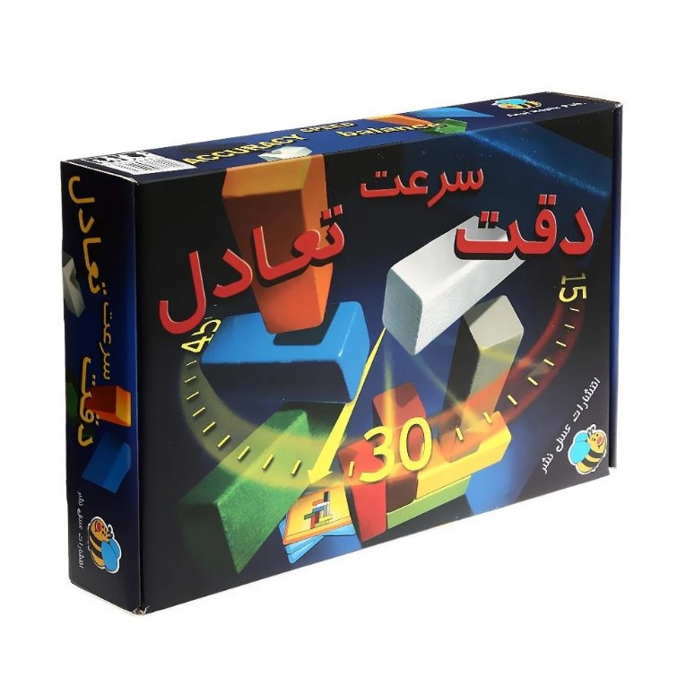 بازی فکری تعادل دقت سرعت ژانر آموزشی مهارت محور مناسب دورهمی عسل نشر بازی فکری تعادل دقت سرعت ژانر آموزشی مهارت محور مناسب دورهمی عسل نشر