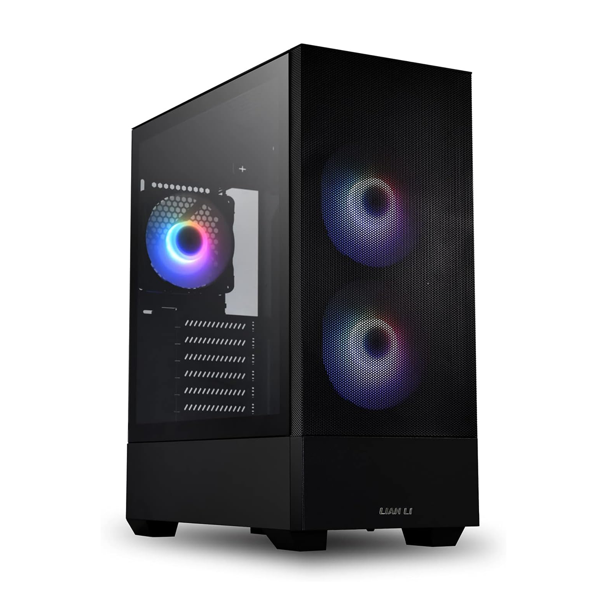 کیس کامپیوتر گیمینگ لیان لی مدل Lancool-205-مشکی کیس کامپیوتر گیمینگ لیان لی مدل Lancool-205-مشکی
