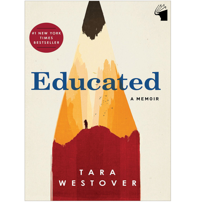 کتاب Educated A Memoir اثر Tara Westover انتشارات معیار علم کتاب Educated A Memoir اثر Tara Westover انتشارات معیار علم