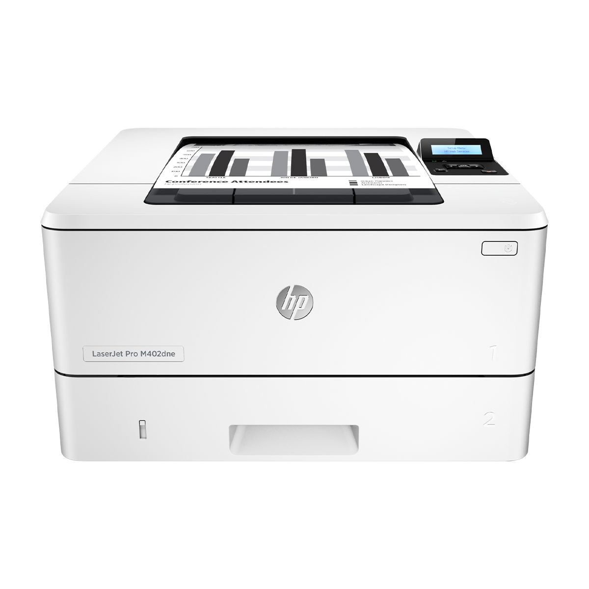 پرینتر اچ پی مدل LaserJet Pro M402dne لیزری پرینتر اچ پی مدل LaserJet Pro M402dne لیزری
