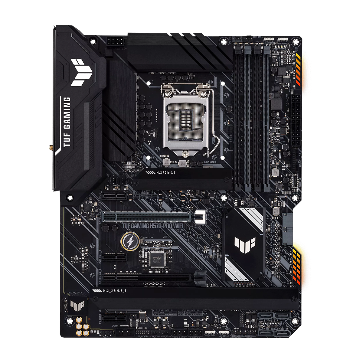 مادربرد ایسوس مدل TUF GAMING H570-PRO WIFI مادربرد ایسوس مدل TUF GAMING H570-PRO WIFI