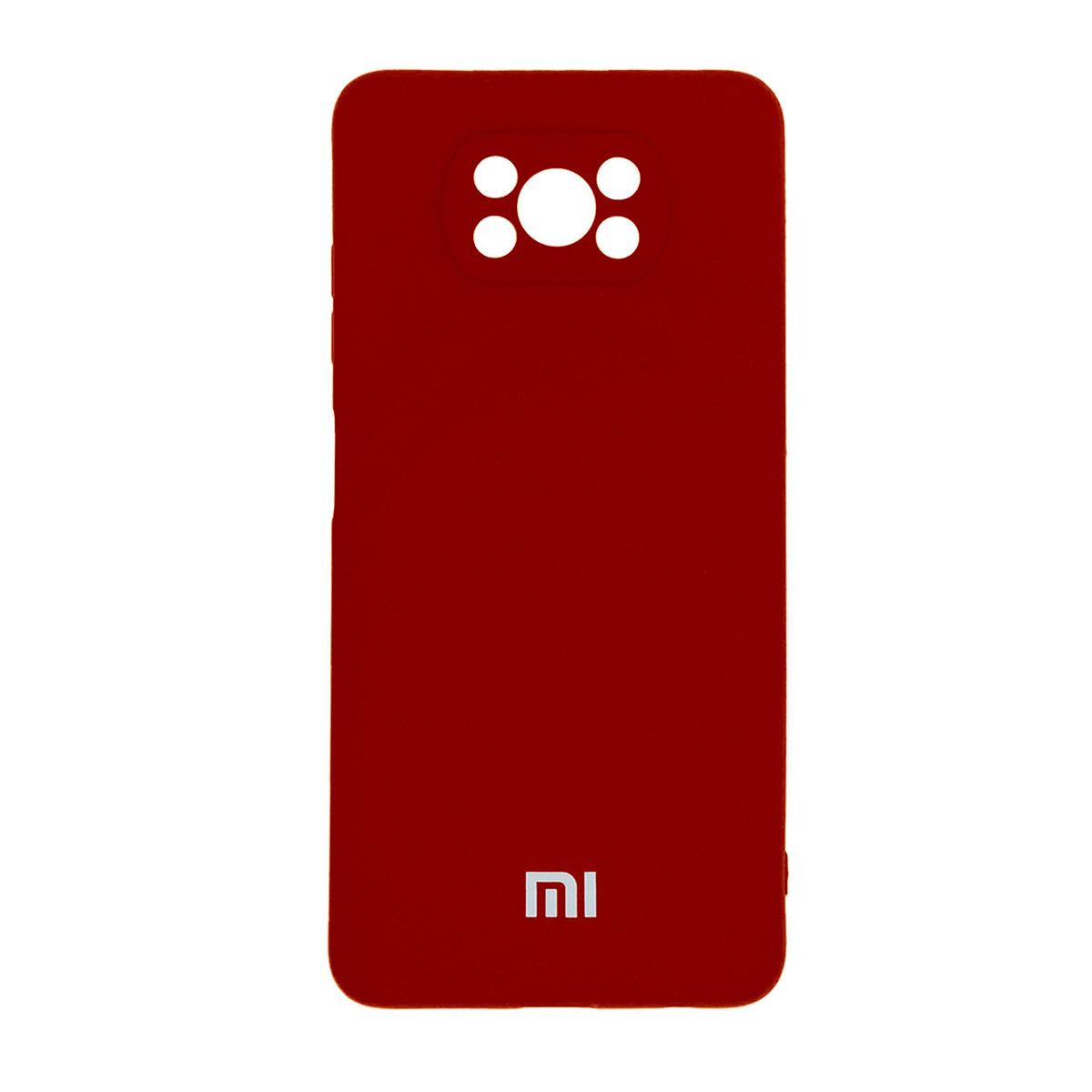 کاور سیلیکونی محافظ لنزدار مناسب برای گوشی موبایل شیائومی Poco X3 / Poco X3 NFC-قرمز کاور سیلیکونی محافظ لنزدار مناسب برای گوشی موبایل شیائومی Poco X3 / Poco X3 NFC-قرمز