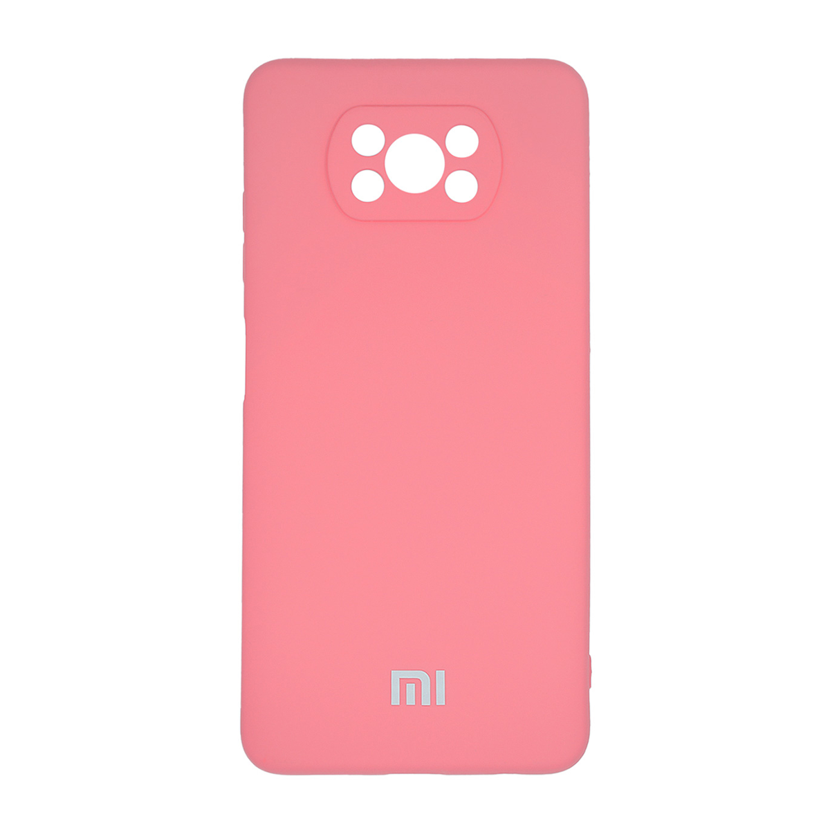کاور سیلیکونی محافظ لنزدار مناسب برای گوشی موبایل شیائومی Poco X3 NFC/ Poco X3 Pro-صورتی کاور سیلیکونی محافظ لنزدار مناسب برای گوشی موبایل شیائومی Poco X3 NFC/ Poco X3 Pro-صورتی
