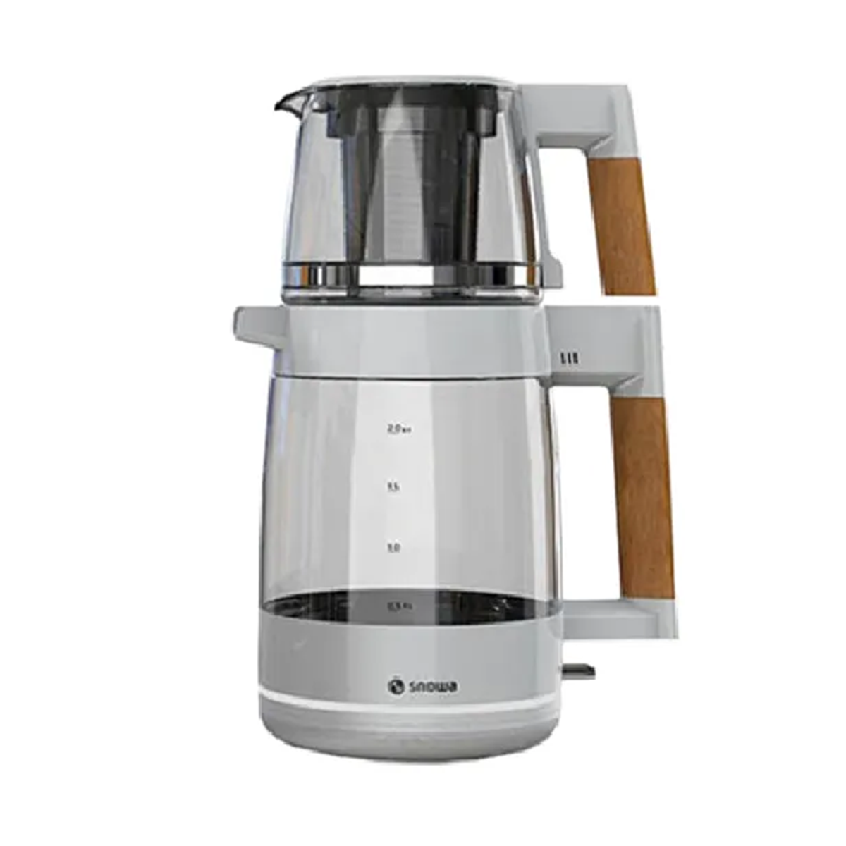 چای ساز اسنوا مدل STM-GS1650-سفید