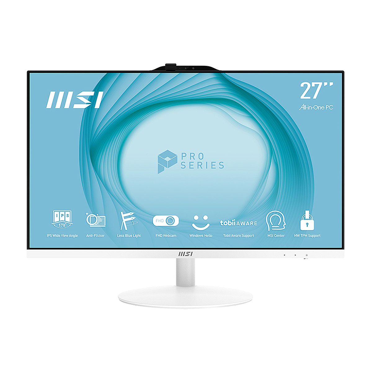 کامپیوتر All in One ام اس آی 27 اینچی مدل PRO AP272 13M i3 13100 8GB 500GB