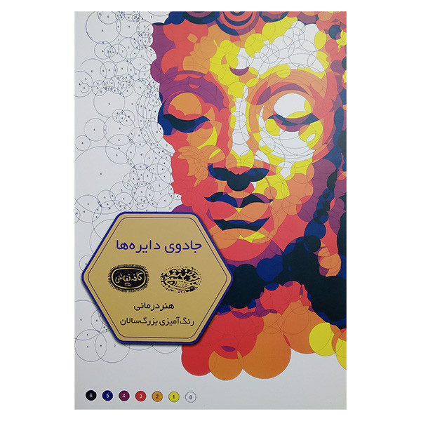کتاب رنگ امیزی بزرگسالان جادوی دایره ها اثر کریستف الکسیس پرز انتشارات حوض نقره کتاب رنگ امیزی بزرگسالان جادوی دایره ها اثر کریستف الکسیس پرز انتشارات حوض نقره