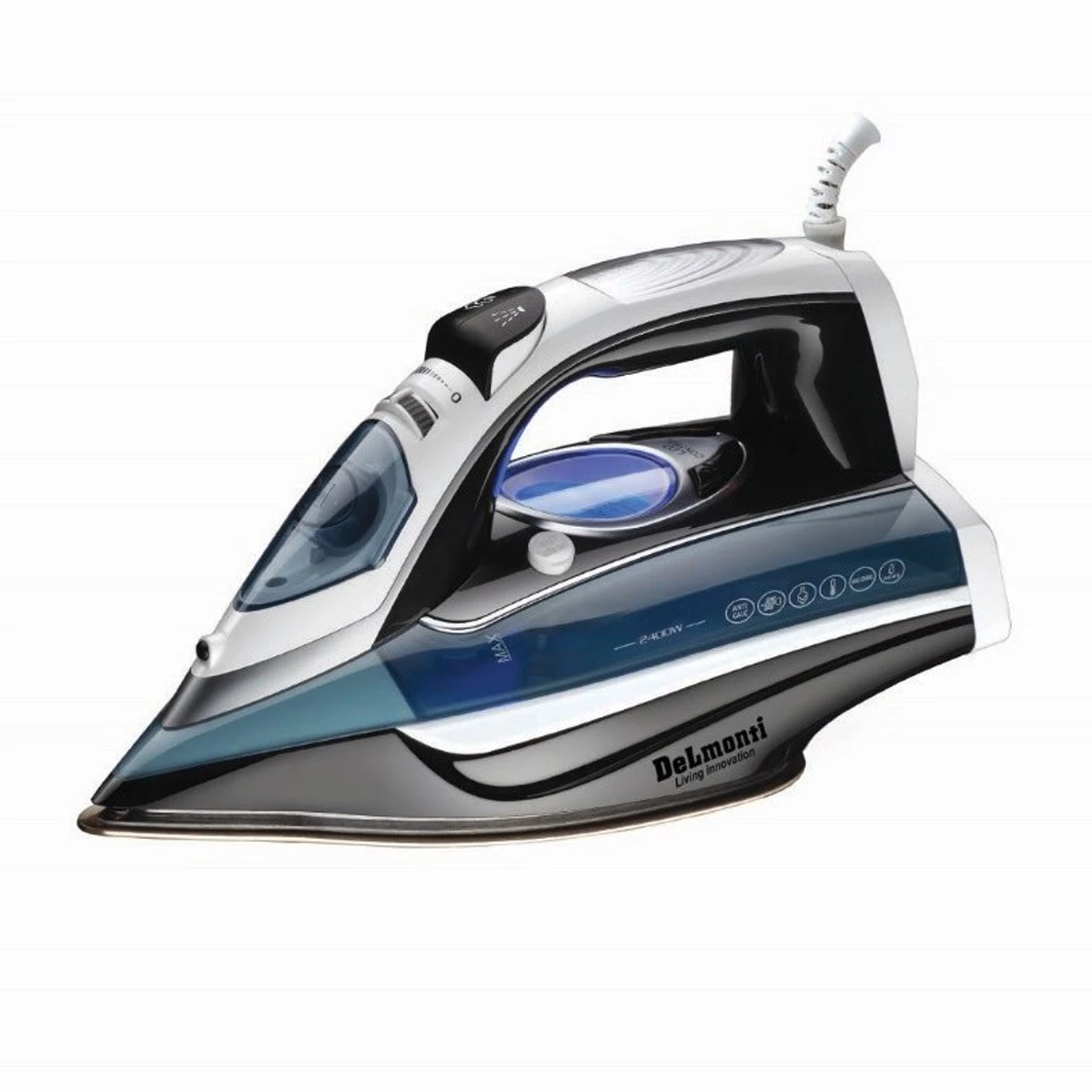 اتو بخار دلمونتی مدل DL 925-خاکستری اتو بخار دلمونتی مدل DL 925-خاکستری