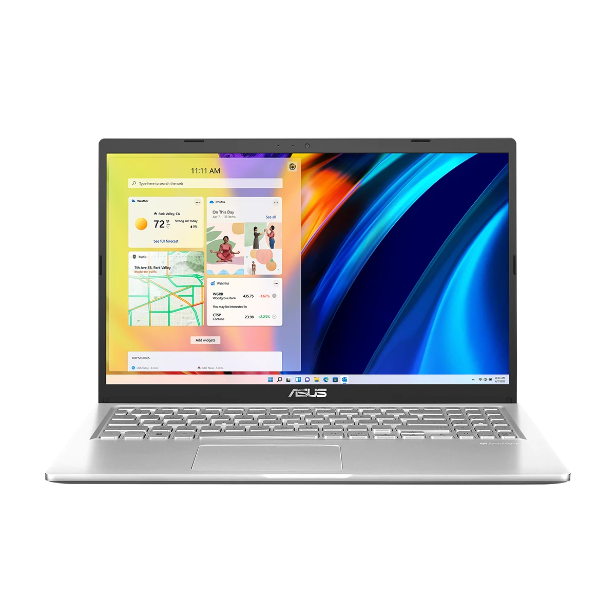 لپ تاپ ایسوس 15.6 اینچی مدل VivoBook 15 X1500EP i7 1165G7 24GB 1TB MX330 