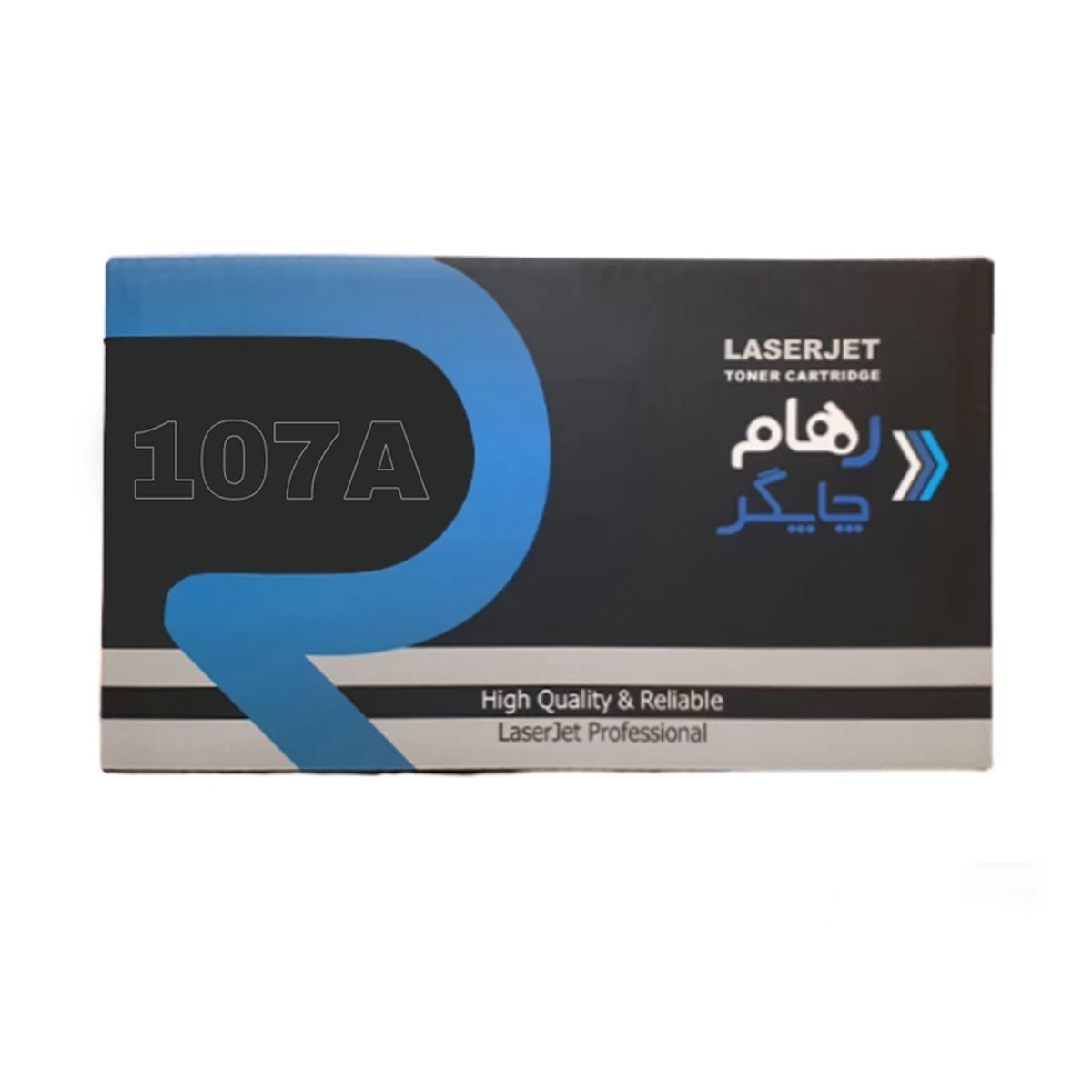 کارتریج رهام چاپگر طرح اچ پی 107A مشکی