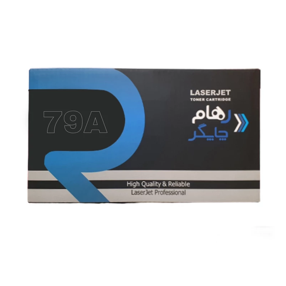 کارتریج رهام طرح اچ پی 79A مشکی-مشکی کارتریج رهام طرح اچ پی 79A مشکی-مشکی