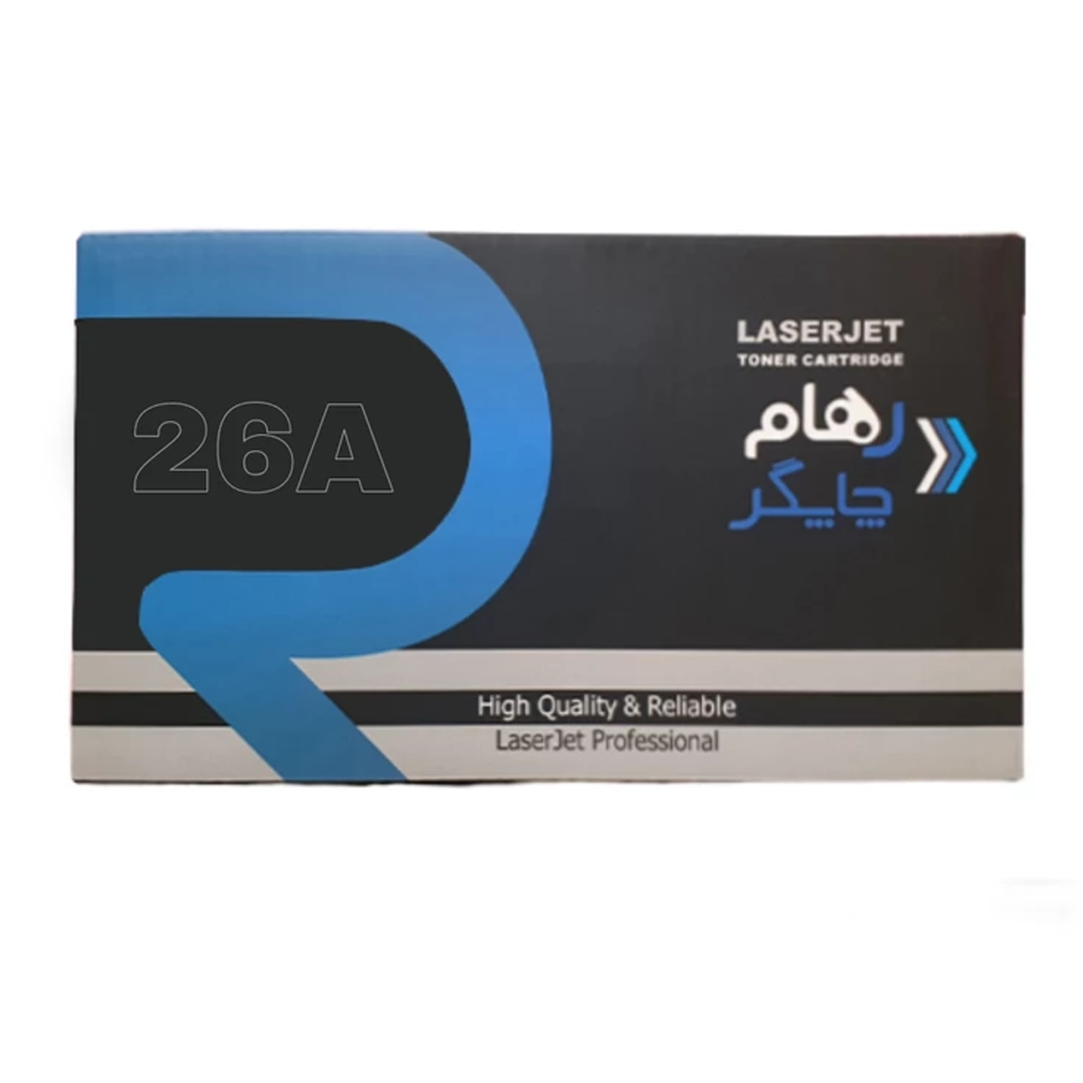 کارتریج رهام طرح اچ پی 26A مشکی-مشکی کارتریج رهام طرح اچ پی 26A مشکی-مشکی