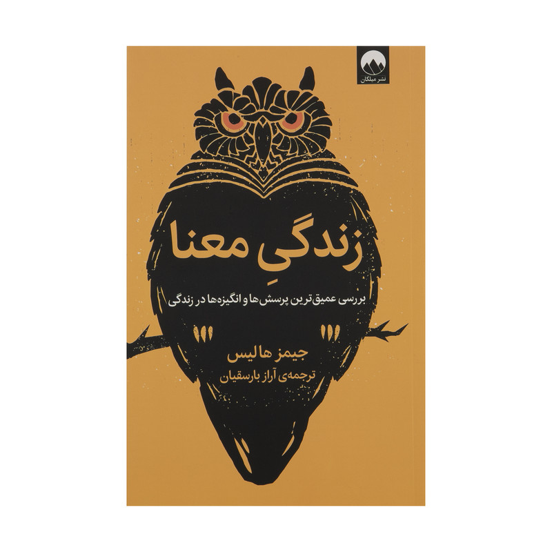 کتاب زندگی معنا اثر جیمز هالیس نشر میلکان کتاب زندگی معنا اثر جیمز هالیس نشر میلکان