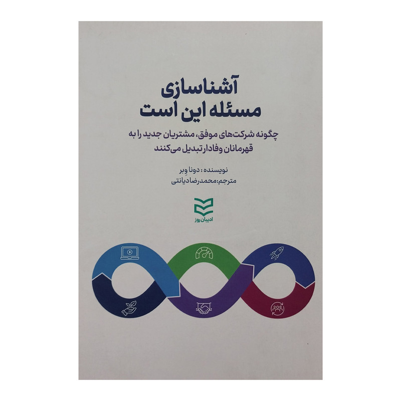 کتاب اشنا سازی مشتری مسیله این است اثر دونا وبر انتشارات ادیبان روز کتاب اشنا سازی مشتری مسیله این است اثر دونا وبر انتشارات ادیبان روز