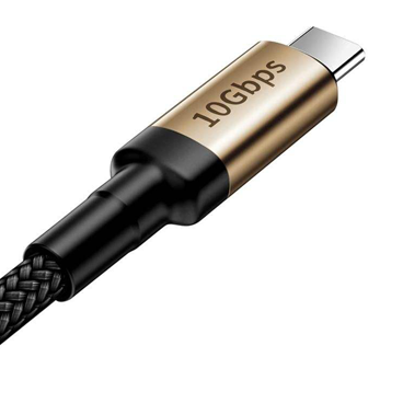 کابل تایپ سی باسئوس مدل CATKLF-S طول 1 متر