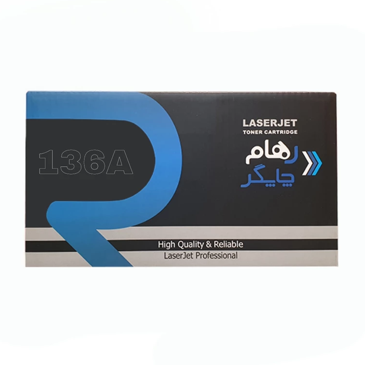 کارتریج رهام چاپگر طرح اچ پی 136A مشکی-مشکی کارتریج رهام چاپگر طرح اچ پی 136A مشکی-مشکی