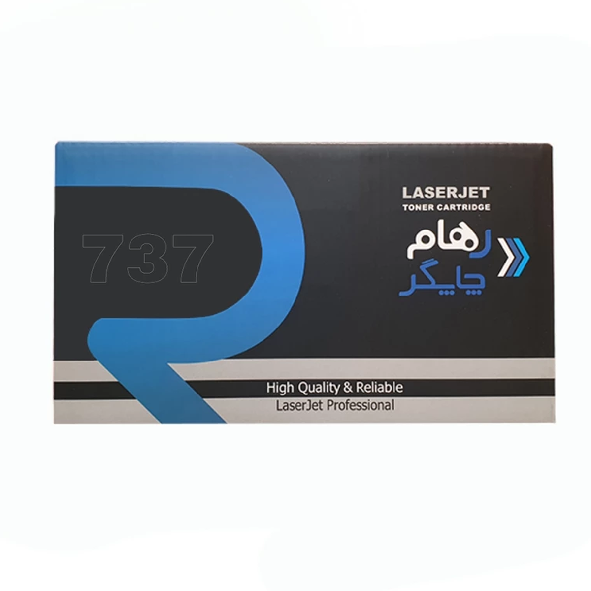 کارتریج رهام چاپگر طرح کانن 737 مشکی-مشکی کارتریج رهام چاپگر طرح کانن 737 مشکی-مشکی