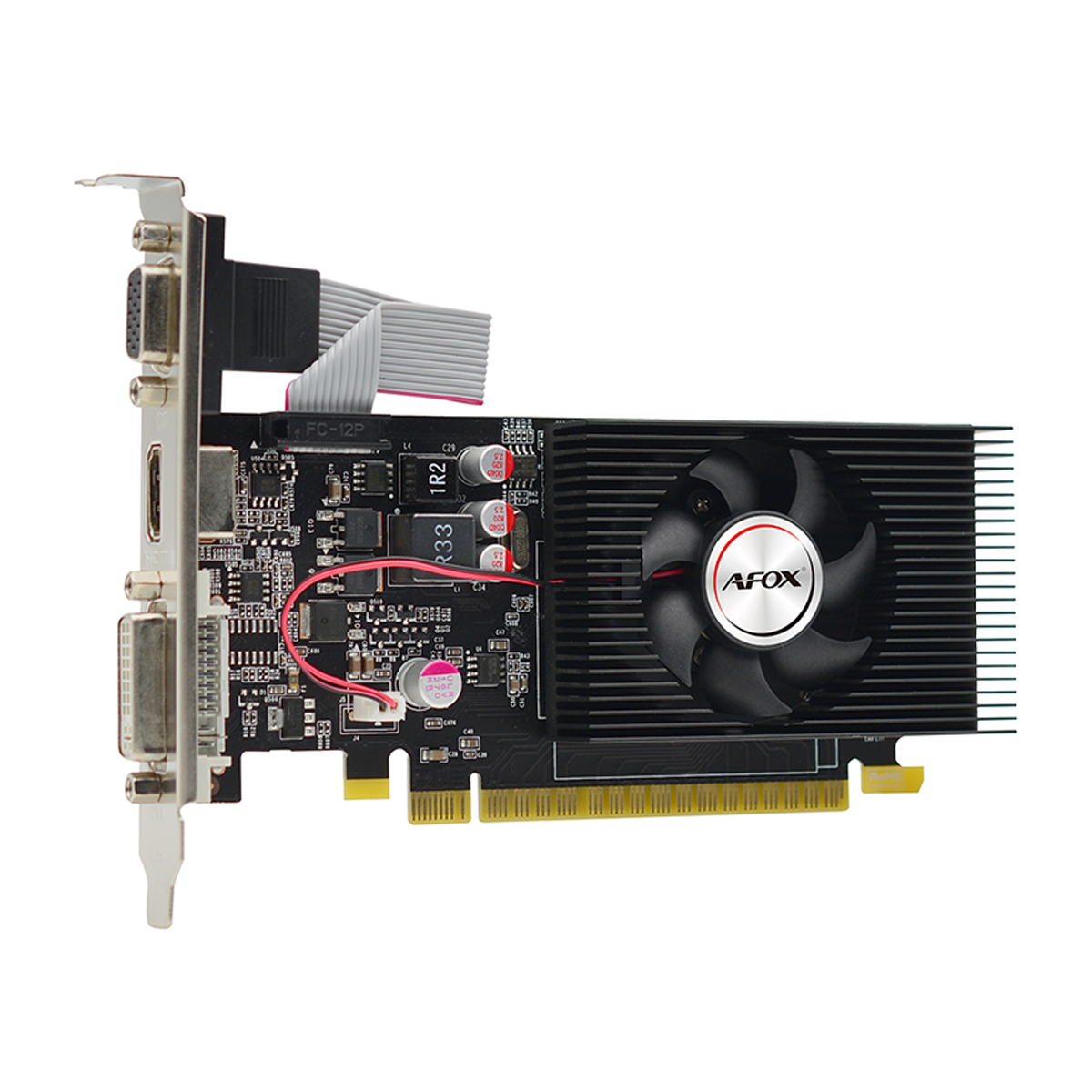 کارت گرافیک ای فاکس مدل GeForce GT 730 2GB DDR3 128Bit کارت گرافیک ای فاکس مدل GeForce GT 730 2GB DDR3 128Bit