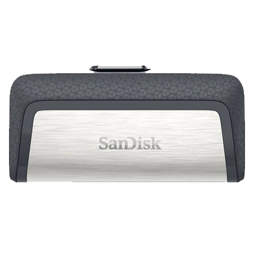  فلش مموری سن دیسک مدل Ultra Dual Drive USB Type-C ظرفیت 128 گیگابایت-مشکی
