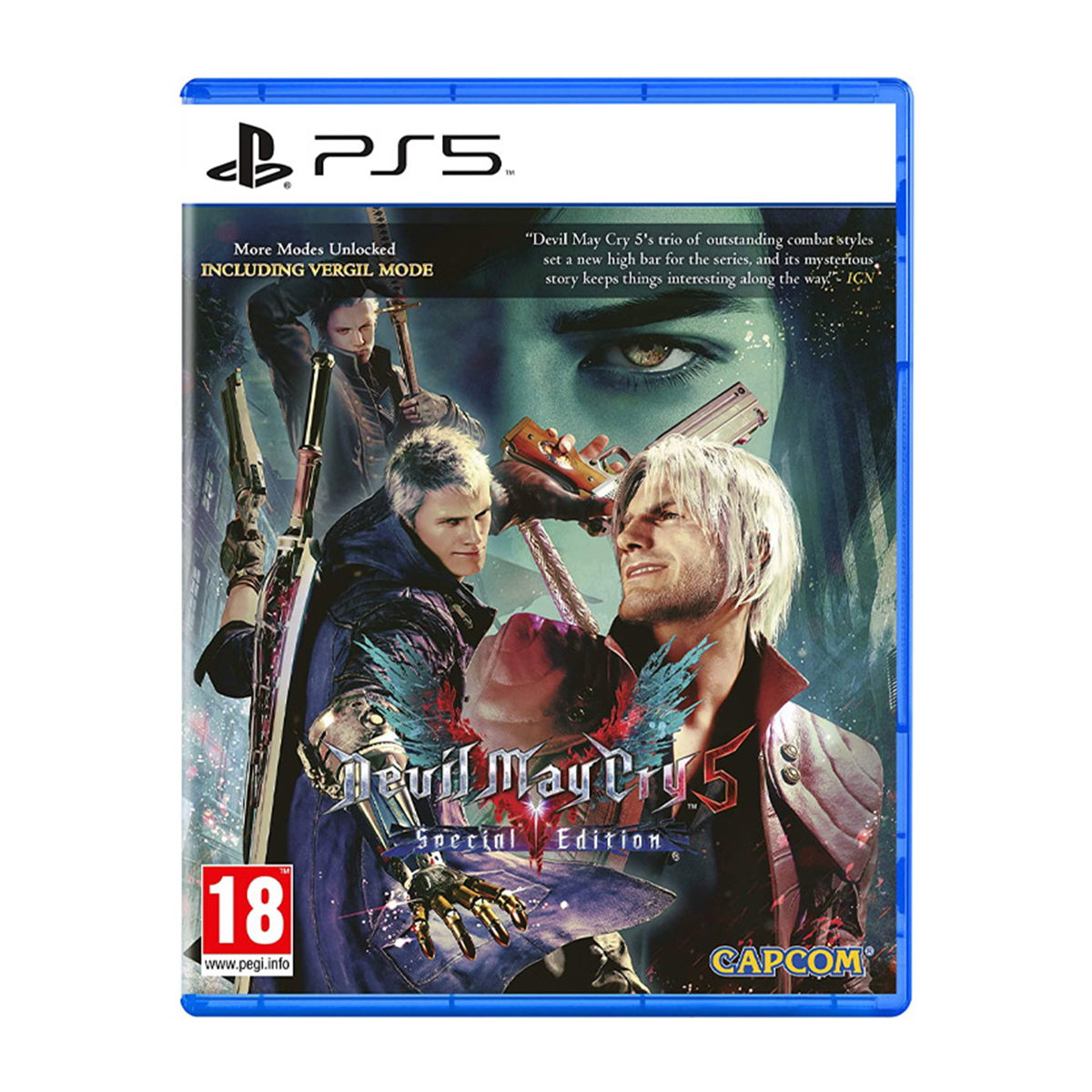بازی Devil May Cry 5 برای PS5-مشکی بازی Devil May Cry 5 برای PS5-مشکی