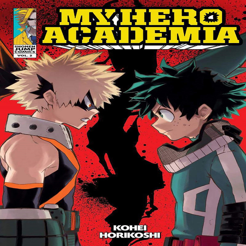 مجله My Hero Academia 2 نوامبر 2015 مجله My Hero Academia 2 نوامبر 2015
