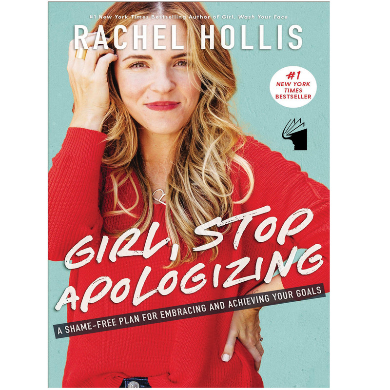 کتاب Girl, Stop Apologizing اثر Rachel Hollis انتشارات معیار علم کتاب Girl, Stop Apologizing اثر Rachel Hollis انتشارات معیار علم