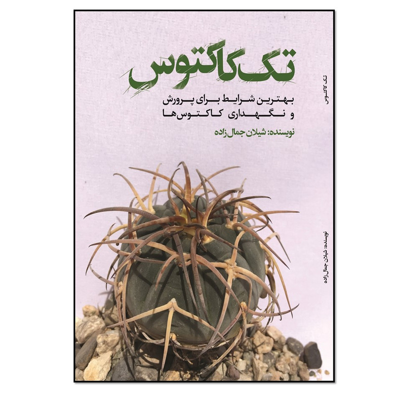 کتاب تک کاکتوس اثر شیلان جمال زاده انتشارات نسل روشن کتاب تک کاکتوس اثر شیلان جمال زاده انتشارات نسل روشن