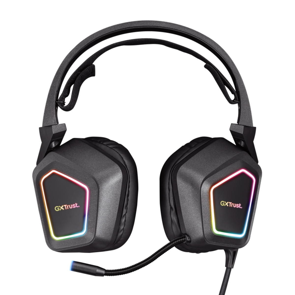 هدفون گیمینگ تراست مدل GXT 450 Blizz RGB