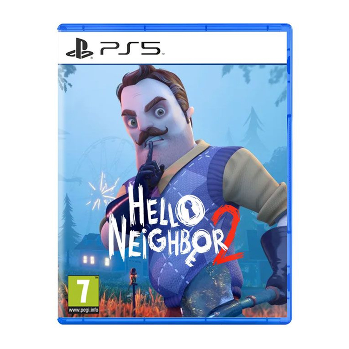 بازی Hello Neighbor 2 برای PS5-مشکی بازی Hello Neighbor 2 برای PS5-مشکی
