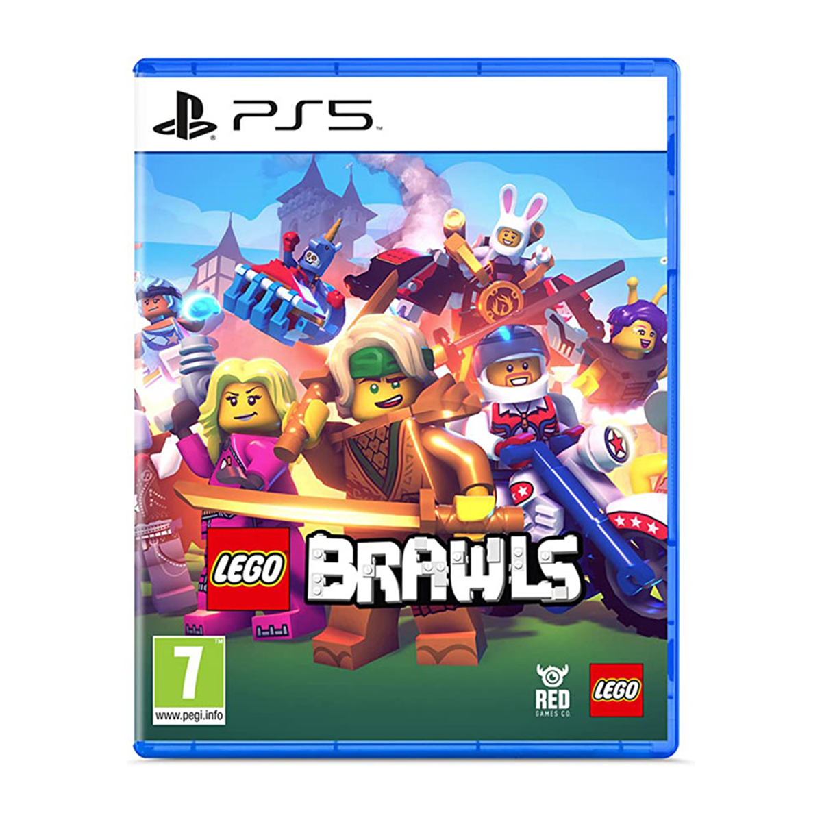 بازی LEGO Brawls برای PS5 -مشکی بازی LEGO Brawls برای PS5 -مشکی