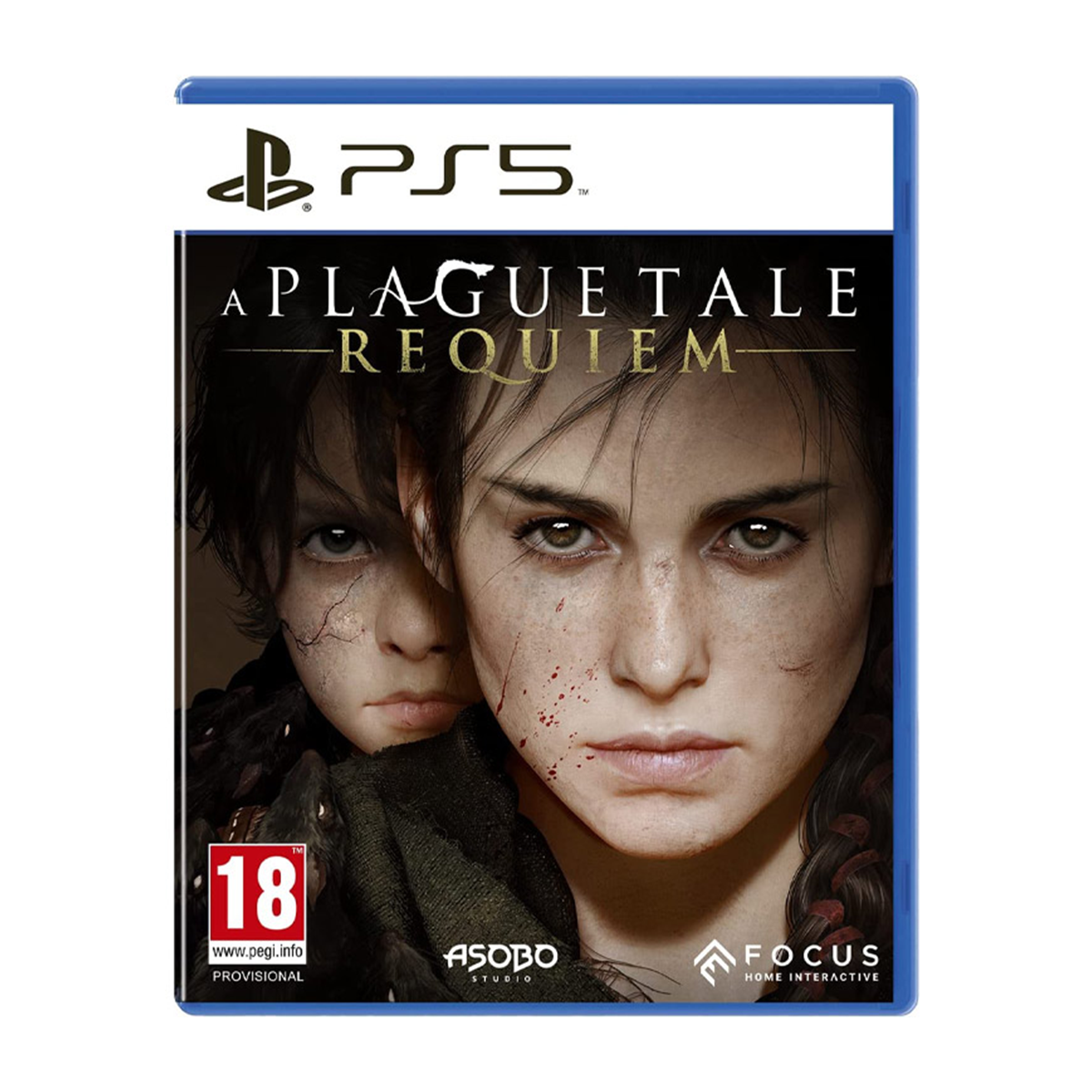 بازی A Plague Tale: Requiem برای PS5 -مشکی بازی A Plague Tale: Requiem برای PS5 -مشکی