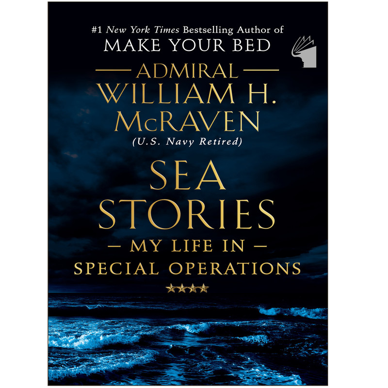 کتاب Sea Stories اثر William H. McRaven انتشارات معیار علم کتاب Sea Stories اثر William H. McRaven انتشارات معیار علم