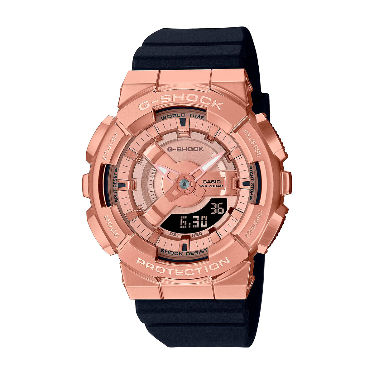 ساعت کاسیو زنانه مدل GM-S110PG-1ADR ساعت کاسیو زنانه مدل GM-S110PG-1ADR