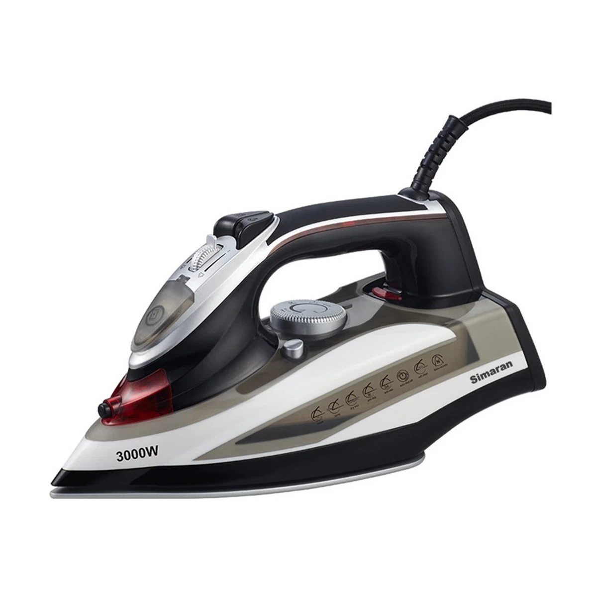 اتو بخار سیماران مدل SSL-8808-طوسی