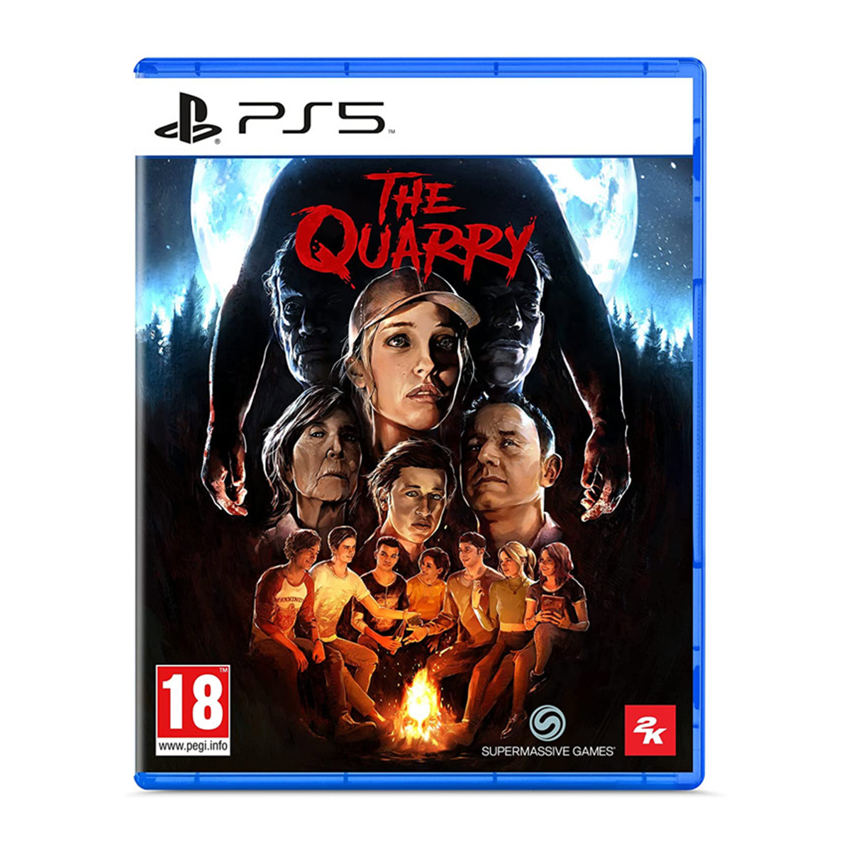 بازی The Quarry برای PS5-مشکی بازی The Quarry برای PS5-مشکی