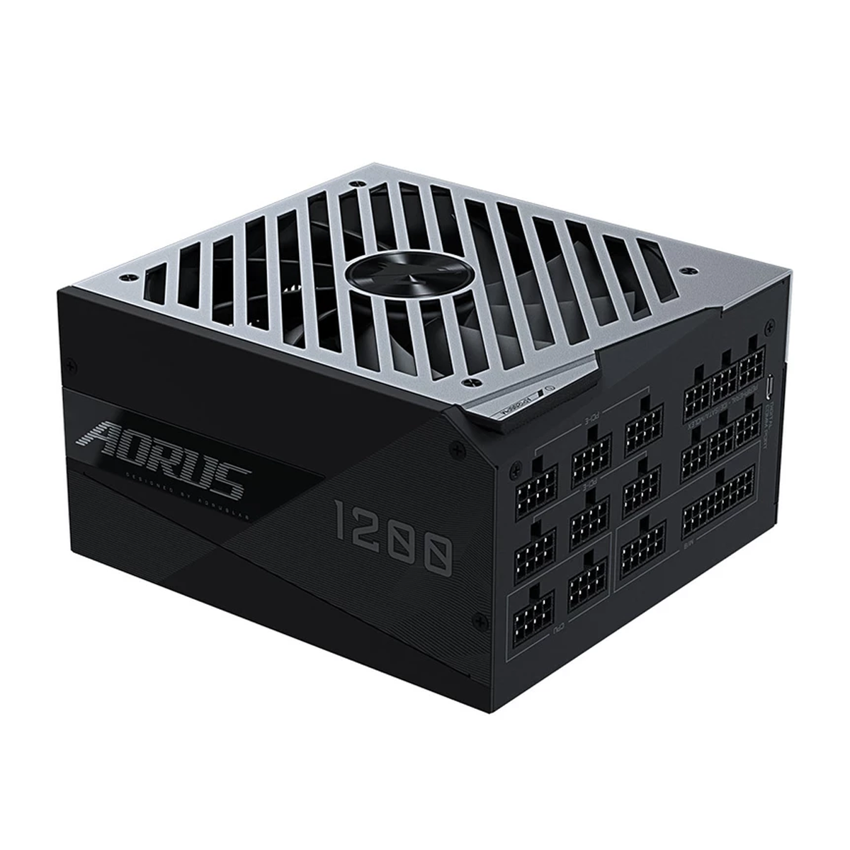 پاور کامپیوتر گیگابایت مدل AORUS P1200W 80 PLUS PLATINUM 