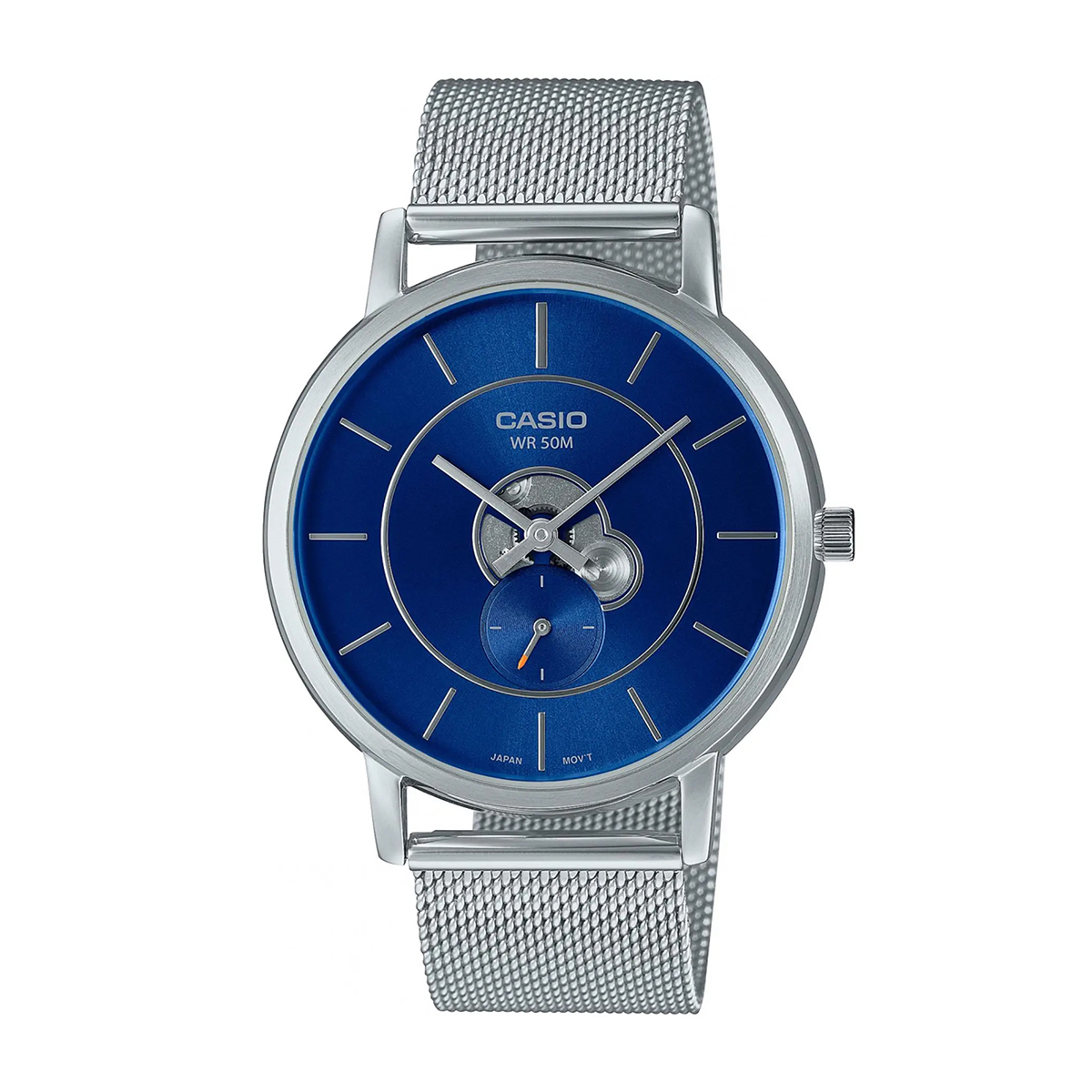 ساعت عقربه ای کاسیو مردانه مدل MTP-B130M-2AVDF