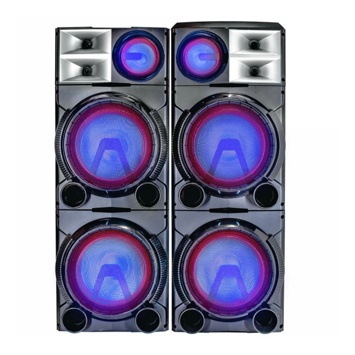 اسپیکر بلوتوثی خانگی میکرولب مدل DJ-1201 اسپیکر بلوتوثی خانگی میکرولب مدل DJ-1201